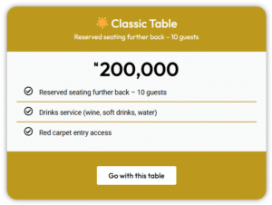 Classic Table